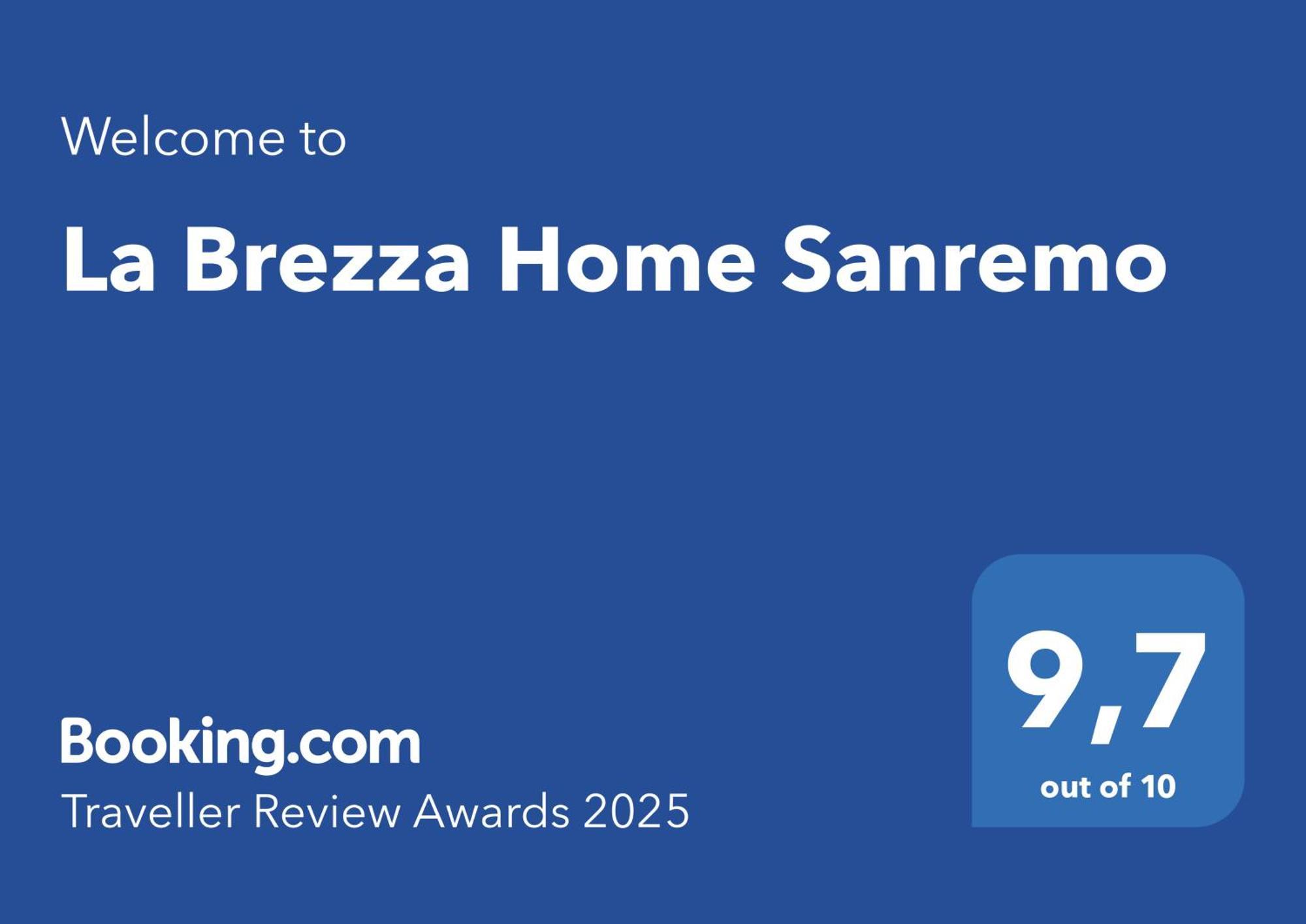 La Brezza Home San Remo Kültér fotó